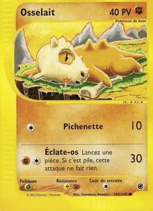 Osselait 103/165 — Expedition