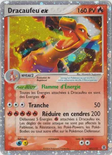 Dracaufeu ex 105/112 — EX Rouge Feu & Vert Feuille
