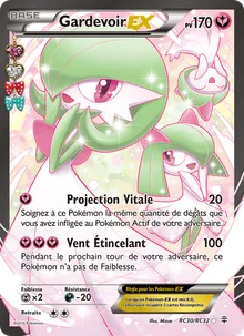 Gardevoir-EX RC30/83 — Générations