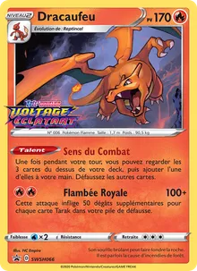 Dracaufeu SWSH066/307 — Promo SWSH