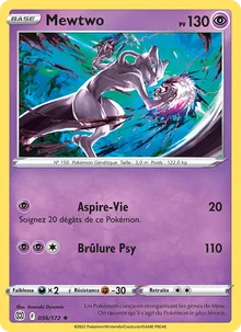 Mewtwo 056/172 — Stars Étincelantes