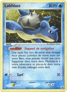 Lokhlass 8/92 — EX Créateurs de légendes