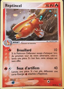 Reptincel 99/97 — EX Dragon