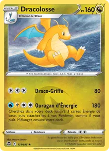 Dracolosse 131/195 — Tempête Argentée