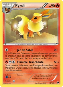 Pyroli 12/108 — Explorateurs Obscurs