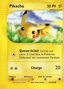 Pikachu 124/165 — Expedition