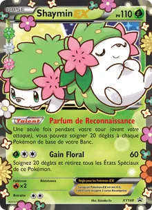 Shaymin-EX XY148/211 — Promo XY