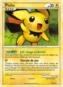 Pichu 28/123 — HeartGold SoulSilver