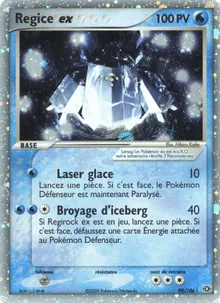 Regice ex 98/106 — EX Émeraude