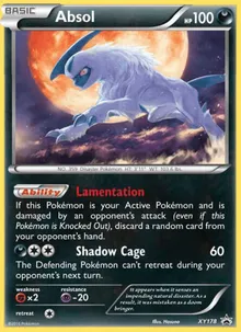 Absol XY178/211 — Promo XY