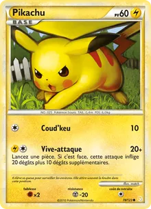 Pikachu 78/123 — HeartGold SoulSilver