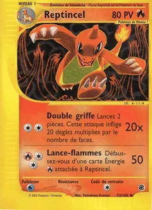 Reptincel 73/165 — Expedition