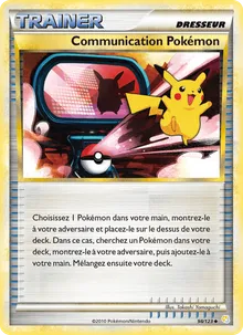 Communication Pokémon 98/123 — HeartGold SoulSilver
