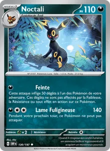 Noctali 130/197 — Flammes Obsidiennes