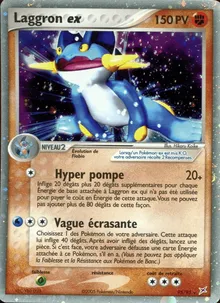 Laggron ex 95/95 — EX Team Magma vs Team Aqua