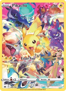 Pikachu 160/159 — Zénith Suprême