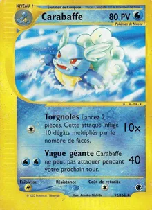 Carabaffe 92/165 — Expedition