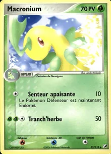 Macronium 35/115 — EX Forces Cachées