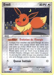 Evoli 55/115 — EX Forces Cachées