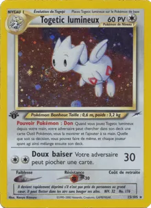 Togetic lumineux 15/105 — Neo Destiny