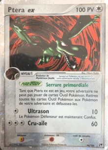 Ptera ex 94/100 — EX Tempête de sable