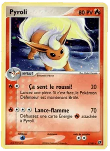 Pyroli 5/100 — EX Tempête de sable