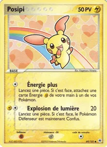 Posipi 69/101 — EX Légendes Oubliées