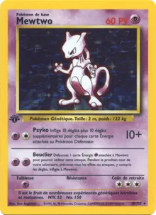 Mewtwo 10/102 — Set de Base