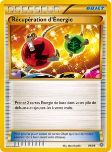 Récupération d'Énergie 99/98 — Origines Antiques