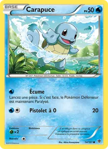 Carapuce 14/101 — Explosion Plasma