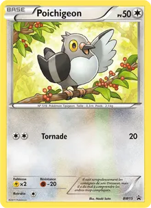 Poichigeon BW15/101 — Promo BW
