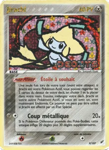 Jirachi 9/107 — EX Deoxys