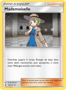 Mademoiselle 109/131 — Lumière Interdite