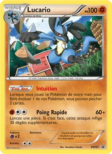 Lucario BW85/101 — Promo BW