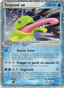 Tarpaud ex 107/115 — EX Forces Cachées