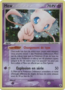 Mew 10/92 — EX Créateurs de légendes