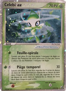 Celebi ex 117/115 — EX Forces Cachées