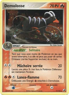 Demolosse 7/115 — EX Forces Cachées
