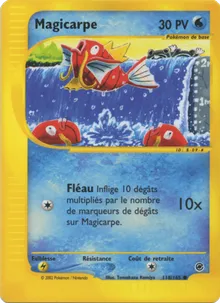 Magicarpe 118/165 — Expedition