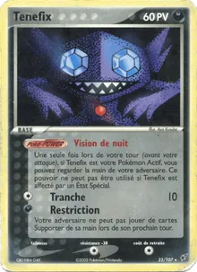Tenefix 23/107 — EX Deoxys