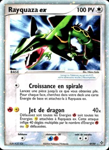 Rayquaza ex 97/97 — EX Dragon
