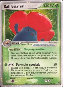 Rafflesia ex 100/101 — EX Légendes Oubliées