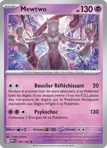 Mewtwo 150/165 — 151