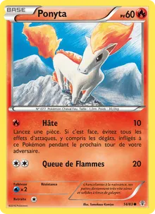 Ponyta 14/83 — Générations
