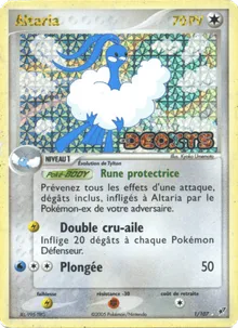 Altaria 1/107 — EX Deoxys