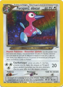 Porygon2 obscur 8/105 — Neo Destiny