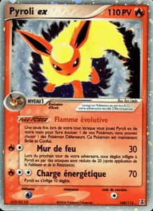 Pyroli ex 108/113 — EX Espèces Delta