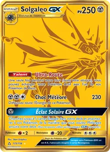 Solgaleo GX 173/156 — Ultra-Prisme