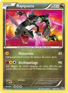 Rayquaza 128/124 — Dragons Éxaltés