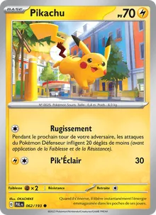 Pikachu 062/193 — Évolutions à Paldea